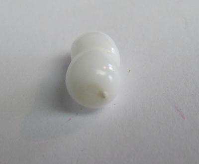 Clam Pearl 6+ carats 13mm Double Shape