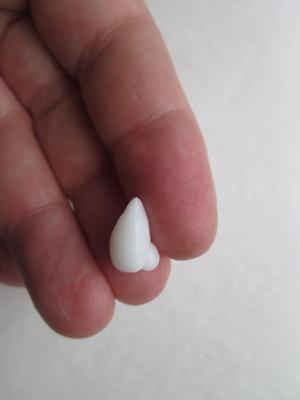 Clam Pearl Bird Shaped 4+ carats 12mm for Sale