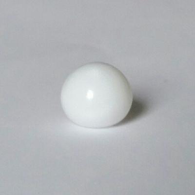 Clam Pearl Button 5.05 ct with Flame