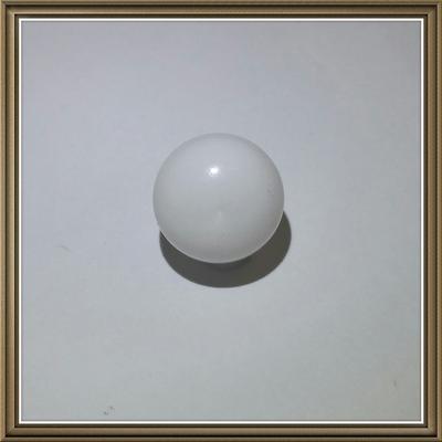 Clam Pearl Button with Smoky Flame 9+ ct