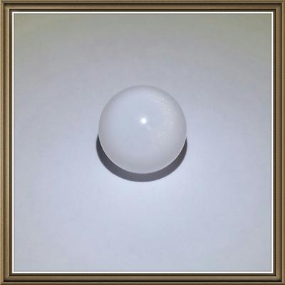 Clam Pearl Button with Smoky Flame 9+ ct