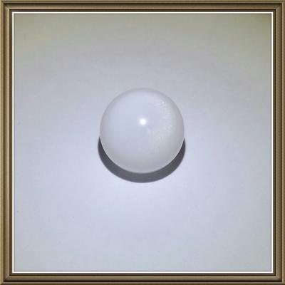 Clam Pearl Button with Smoky Flame 9+ ct