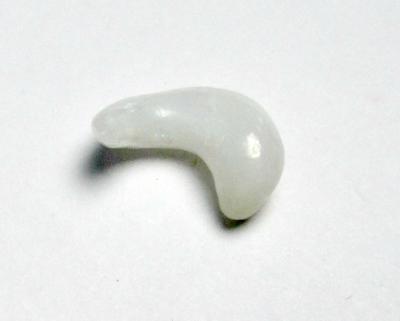 Clam Pearl Curly 12mm with Flame