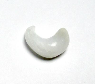 Clam Pearl Curly 12mm with Flame