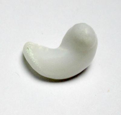 Clam Pearl Curly Cue with Full Flame