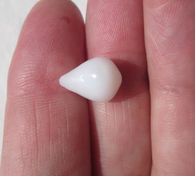 Clam Pearl Drop 5+ carats 