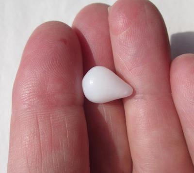 Clam Pearl Drop 5+ carats 