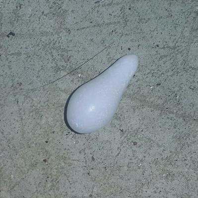 Clam Pearl Drop 7.3 ct