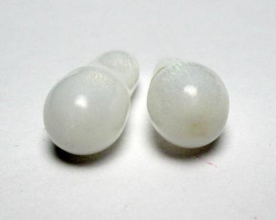 Clam Pearl Drop Matched Pair 14mm for Sale
