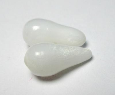 Clam Pearl Drop Matched Pair 14mm for Sale