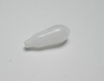 Clam Pearl Drop Shape with Flame 12+mm