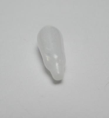 Clam Pearl Drop Shape with Flame 12+mm