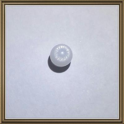 Clam Pearl Drop with Flame 1+ ct 6mm