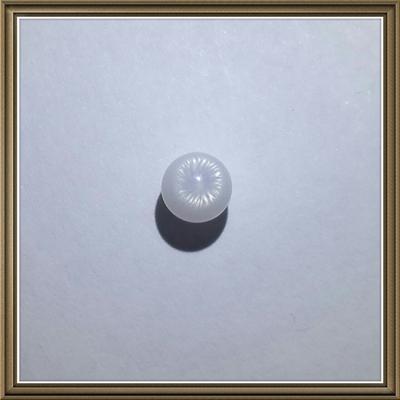 Clam Pearl Drop with Flame 1+ ct 6mm