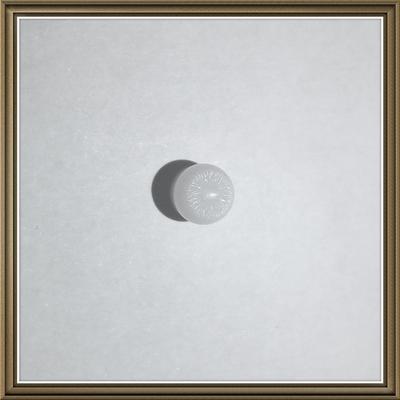 Clam Pearl Drop with Flame 1+ ct 6mm