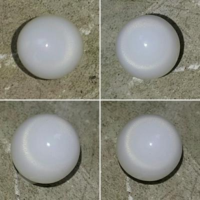 Clam Pearl Drop with Flame 14.7 ct