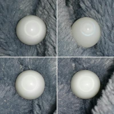 Clam Pearl Drop with Flame 6+ ct