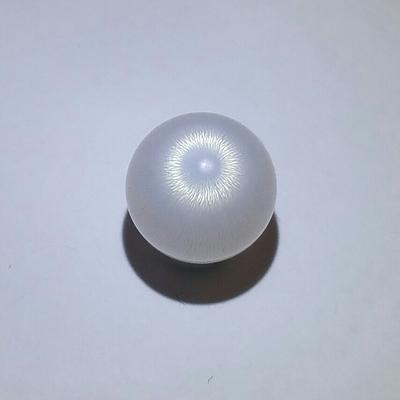 Clam Pearl Drop with Flame 6+ ct