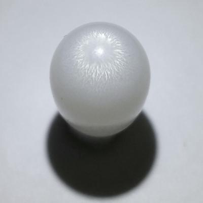 Clam Pearl Drop with Flame 7+ ct