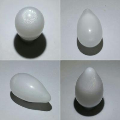 Clam Pearl Drop with Flame 7+ ct