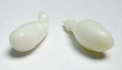 Clam Pearl Pair Drop Shape 20+mm