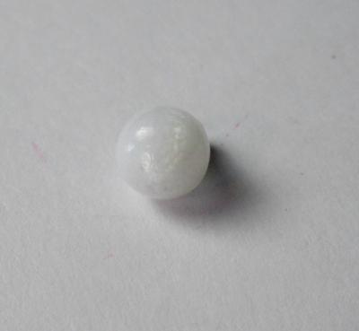 Clam Pearl Round Drop with Full Flame 8mm