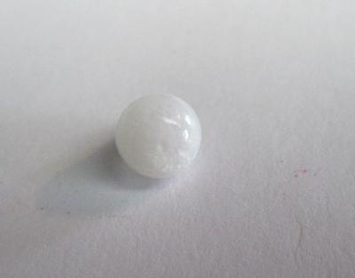 Clam Pearl Round Drop with Full Flame 8mm