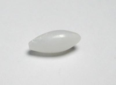 Clam Pearl with Flame 11mm 