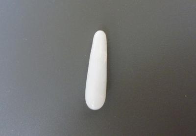 Clam pearl with flame 5.2 ct