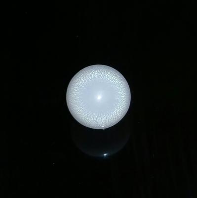 Clam Pearl with Flame 8+ ct