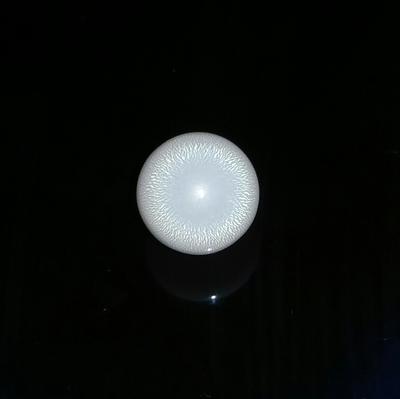 Clam Pearl with Flame 8+ ct