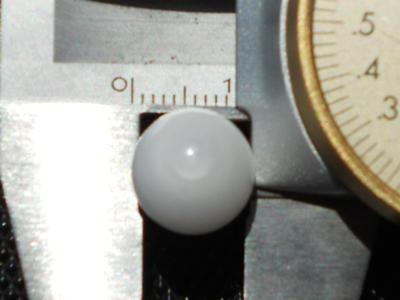 14.80 carat natural clam pearl
