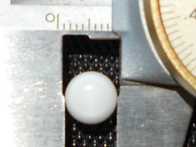 4.10 carat clam pearl