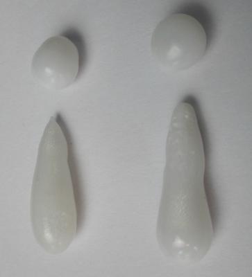 Clam Pearls 4 Piece Set - Designer Earrings Potential