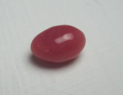 Conch Pearl 1 carat Dark Pink Oval 7mm