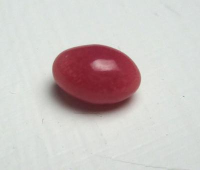 Conch Pearl 1 carat Dark Pink Oval 7mm