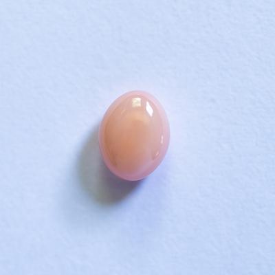 Conch Pearl 1+ carat Light Peach 5mm