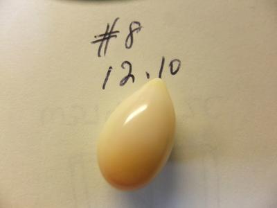 12.10 carat conch pearl