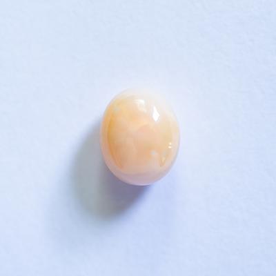 Conch Pearl 2+ carat Beige Oval 8mm