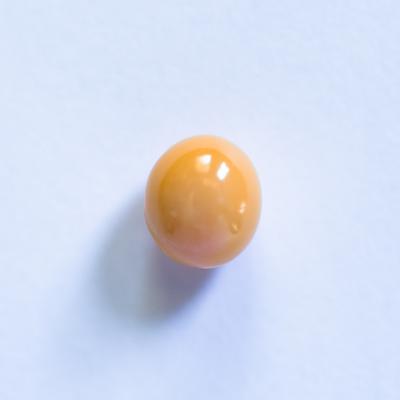 Conch Pearl 2+ carats 7mm Oval Light Peach 