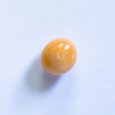 Conch Pearl 2+ carats 7mm Oval Light Peach 