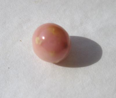 Conch Pearl 4.25 carat Round Shape Light Pink