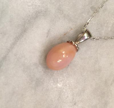 Conch Pearl 4+ carats 11mm