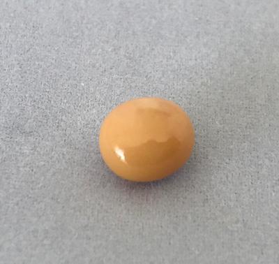 Conch Pearl 4.18 ct Roundish Yellow for Sale