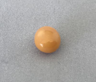 Conch Pearl 4.18 ct Roundish Yellow for Sale