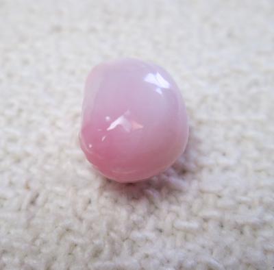 Conch Pearl 6 carats Light Pink Baroque