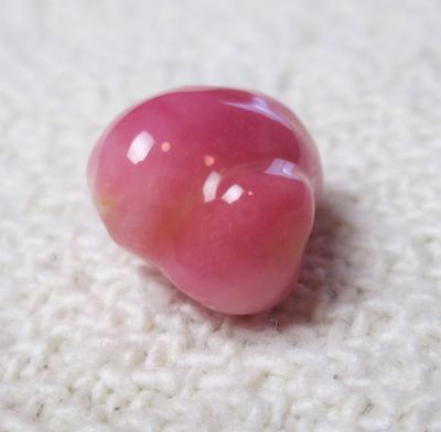 Conch Pearl 7 carats Pink Baroque