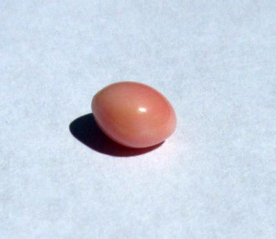 Conch Pearl 8+mm 2+ carats Pink 