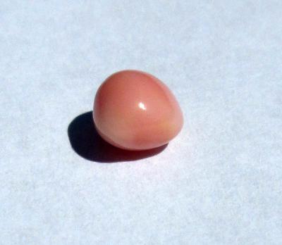 Conch Pearl 8+mm 2+ carats Pink 