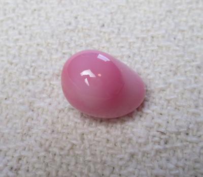 Conch Pearl Bubble Gum Pink 12 carats Exceptional 